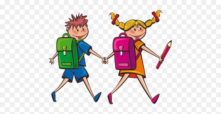 Public Domain Vectors - School Day Clipart Png Emoji,Emoji School Bags