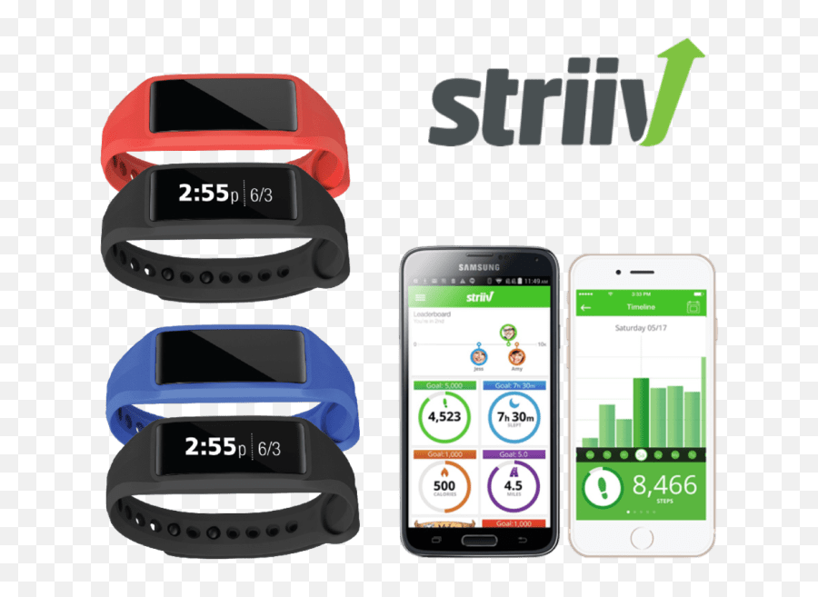 Striiv Fusion Bio 2 Smartwatch - Striiv Emoji,Goat Emoji Iphone