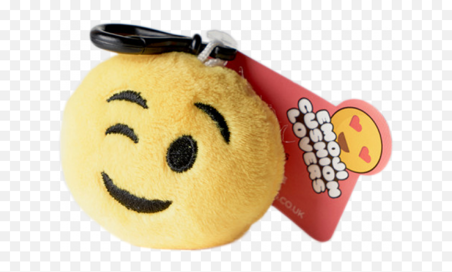 Emoji Keyring - Smiley,Iphone Wink Emoji