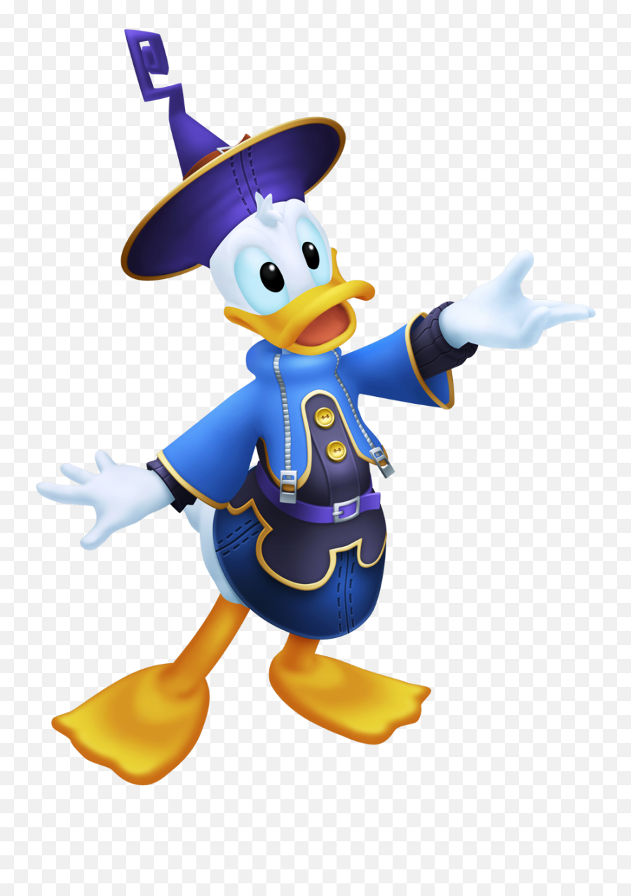 Donald Duck Png - Kingdom Hearts Disney Castle Donald Emoji,Donald Duck Emoji