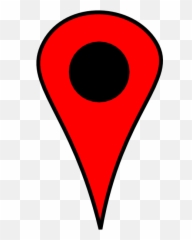 Free Push Pin Cliparts Download - Red Emoji