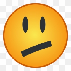 Meh - Smile 50x50 Png Emoji