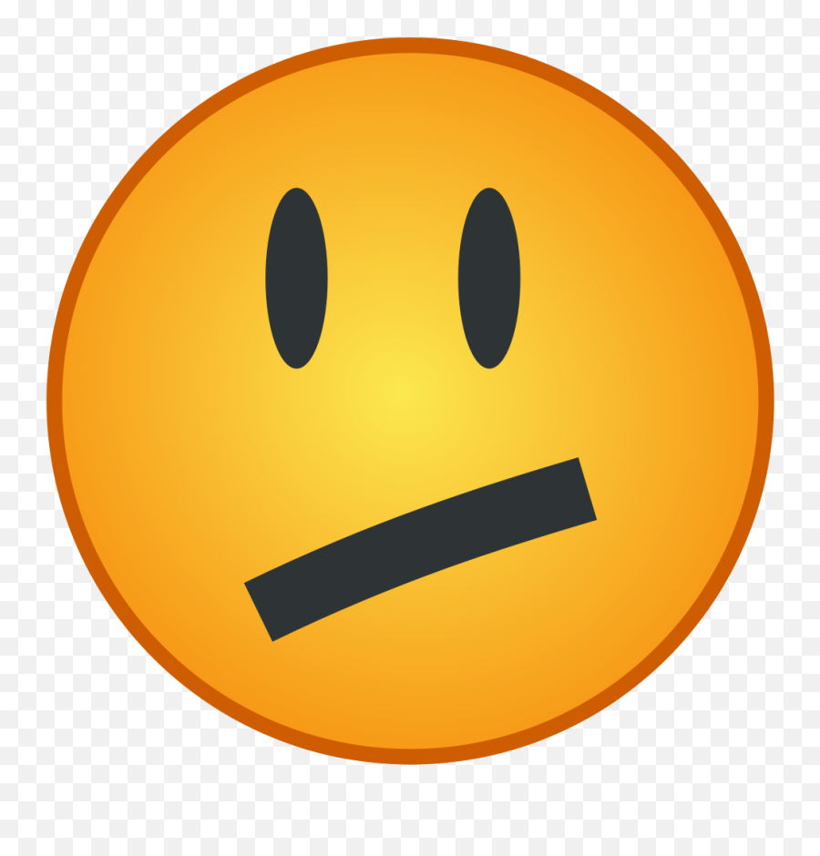 Meh - Smile 50x50 Png Emoji,Meh Emoticon