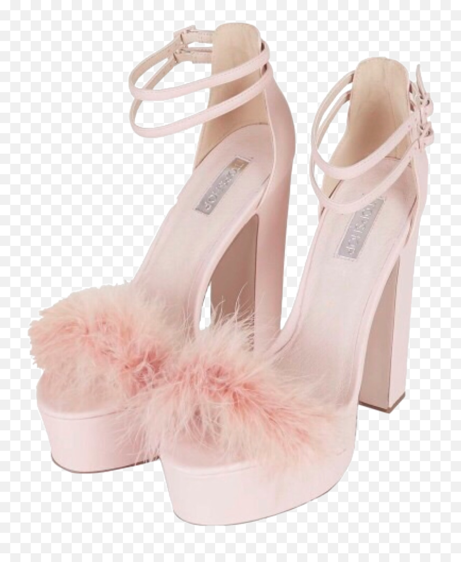 Heels Pink Pinkheels Highheels - Aesthetic Pink Shoes Png Emoji,Emoji High Heels