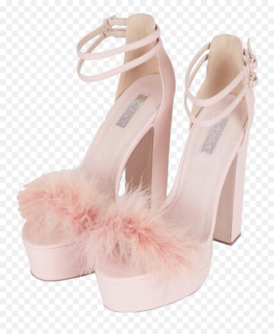 Pink Glitter Heels Aesthetic - Jump In The Firee