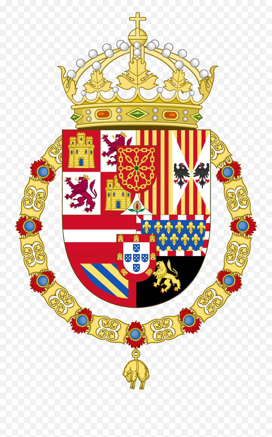 Philip Ii Of Spain - Philip Ii Coat Of Arms Emoji,Emoji Movie Ending
