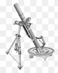 Mortar Weapon - Army Clip Art Emoji
