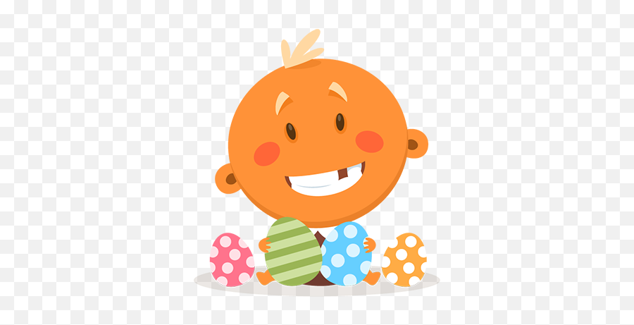 Baby Cute Sticker - Easter Emoji,Like A Boss Emoji