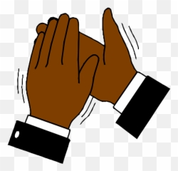 Hand Clipart Clapping - Animated Emoji