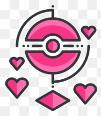 Love Pokemon Virtual Reality Icon Emoji,Pokeball Emoticon