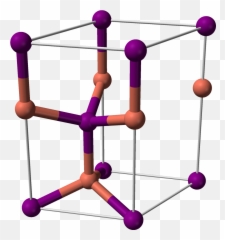Copper - Iodide Crystal Structure Emoji