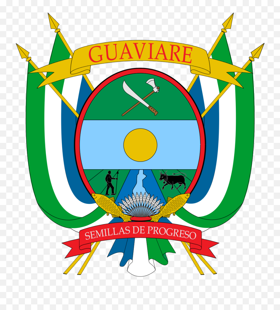 Escudo Del Guaviare - Guaviare Emoji,Colombia Flag Emoji