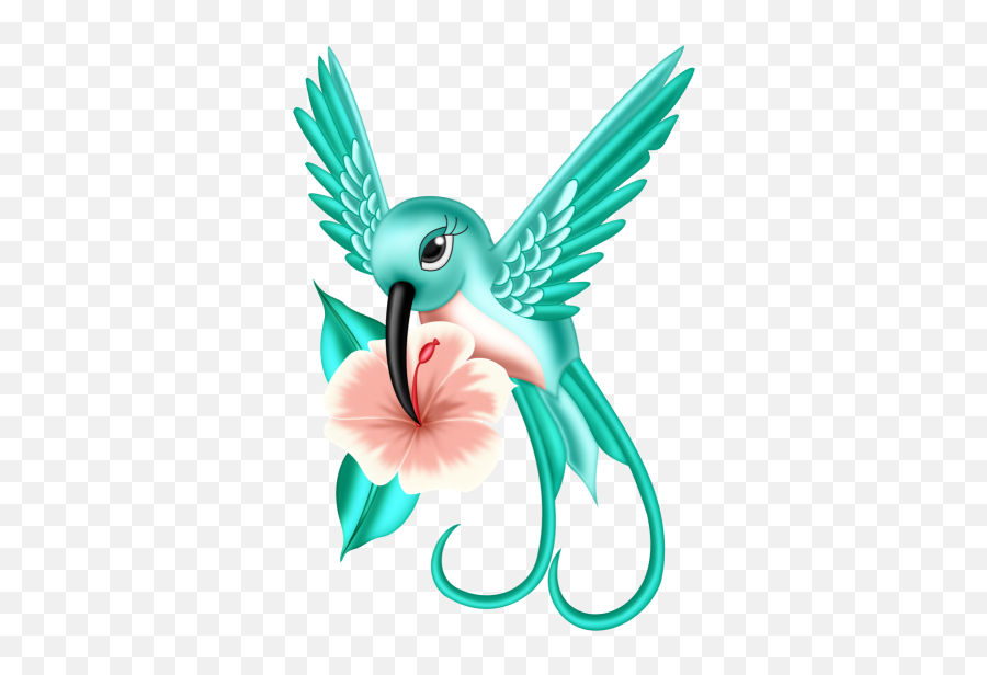 Manualidades Colibri Dibujo Y - Beautiful Bird Clipart Emoji,Hummingbird Emoticon