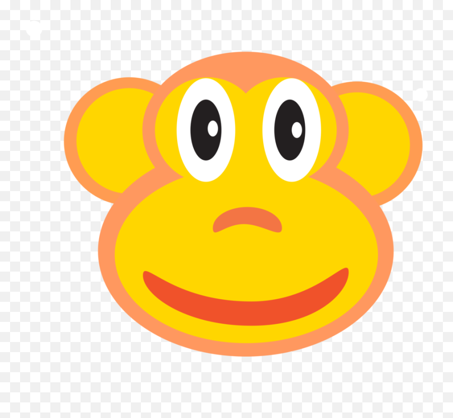 Emoticon Smiley Yellow Png Clipart - Clip Art Emoji,Hulk Emoticon