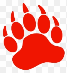 Picture - Bear Paw Print Emoji,Tiger Bear Paw Prints Emoji