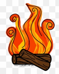 Clip Art Freeuse Emoji Cliparthot Of On - Clip Art Fire Log,Campfire Emoji