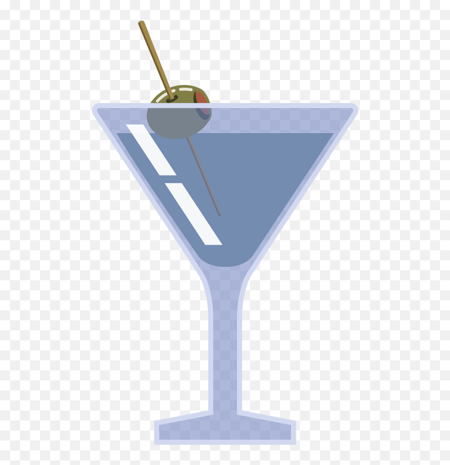 Martini Glass Cocktail Glass Clip Art Vector Free Clipart - Drink Desenho Png Emoji,Martini Emoji