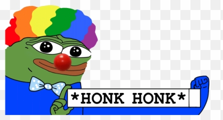 Go Visit - Clown Pepe Honk Emoji