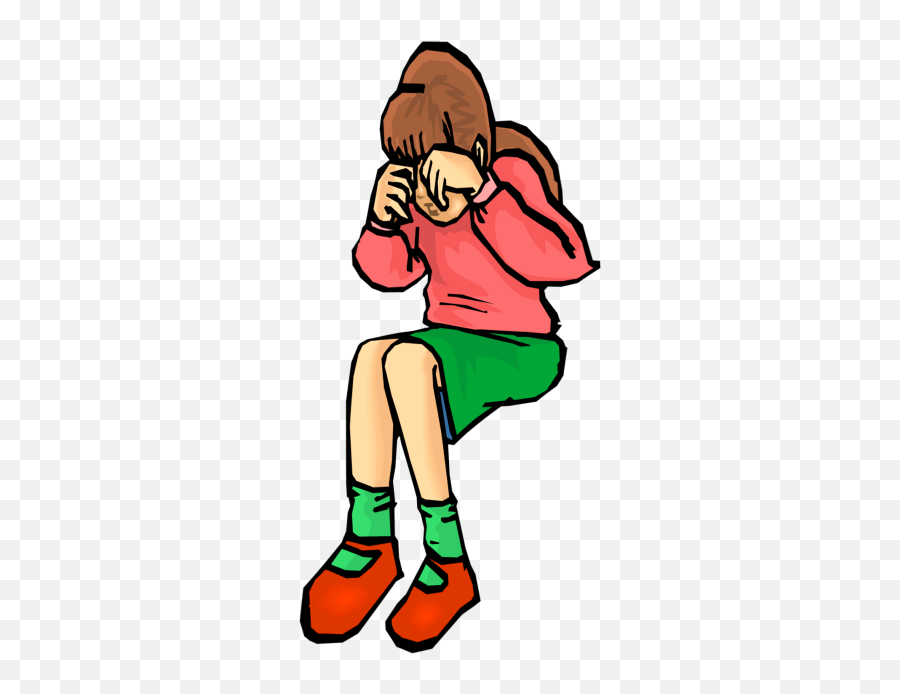 Cartoon Girl Meninas Bonecas Dance Clip - Girl Crying Clipart Png Emoji,Two Girls Dancing Emoji