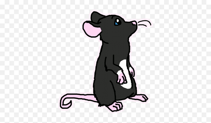 Top Gym Rat Stickers For Android Ios - Rat Clipart Gif Emoji,Rat Emoji