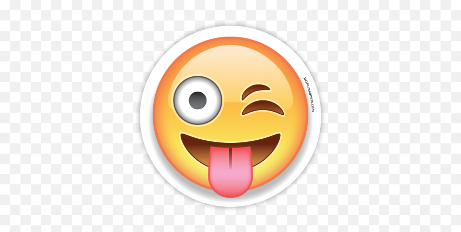 Crazy Smiley - Smiley Emoji,Crazy Emoticon