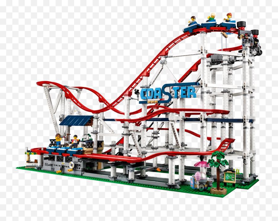 Powered Up Kits Are Built For Connected - Box Lego Roller Coaster 10261 Emoji,Roller Coaster Emoji