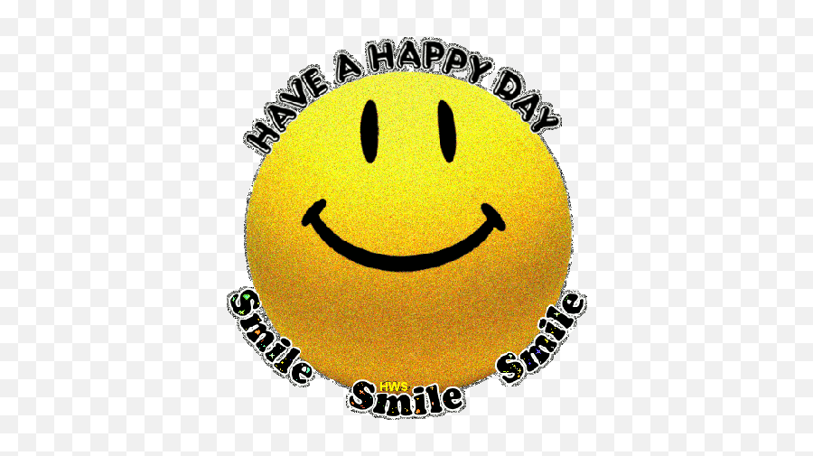 Have A Happy Day Desiglitterscom - Happy Smile Day Gif Emoji,Good Morning Emoticon