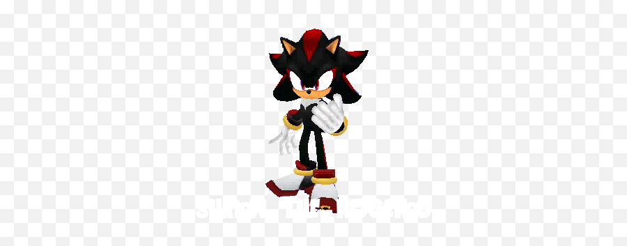 Top Shadow Stickers For Android U0026 Ios Gfycat - Animated Shadow The Hedgehog Emoji,Shadow Emoji