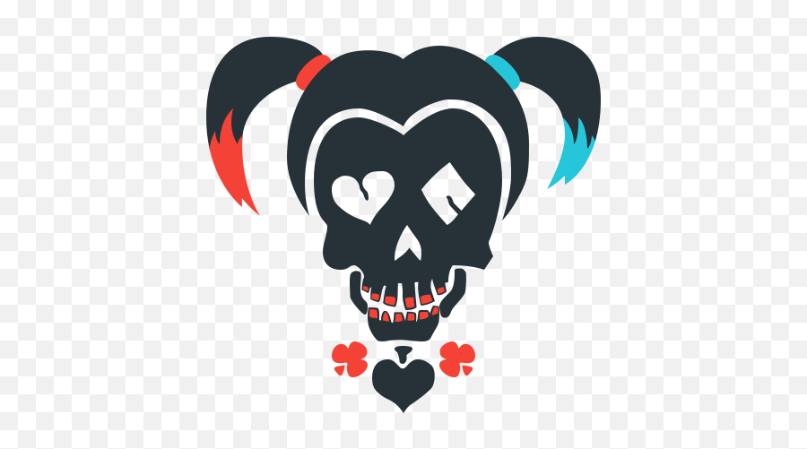 Harley Quinn Suicide Squad Icon Emoji,Squad Emoji