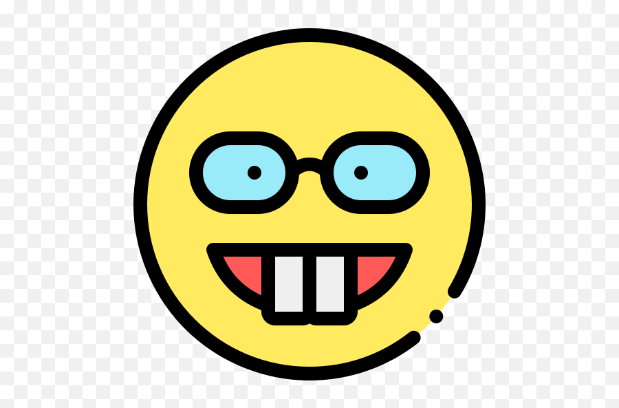 Nerd - Smiley Emoji,Nerd Emojis