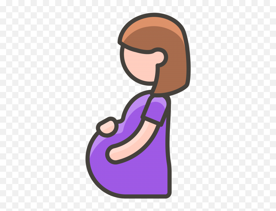 Pregnant Woman Emoji - Pregnant Woman Emoji Png,Black Woman Emoji