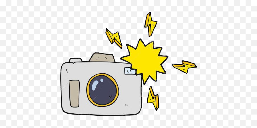 Art Photography Camera Camara - Transparent Cute Cartoon Camera Emoji,Camera Emoji With Flash