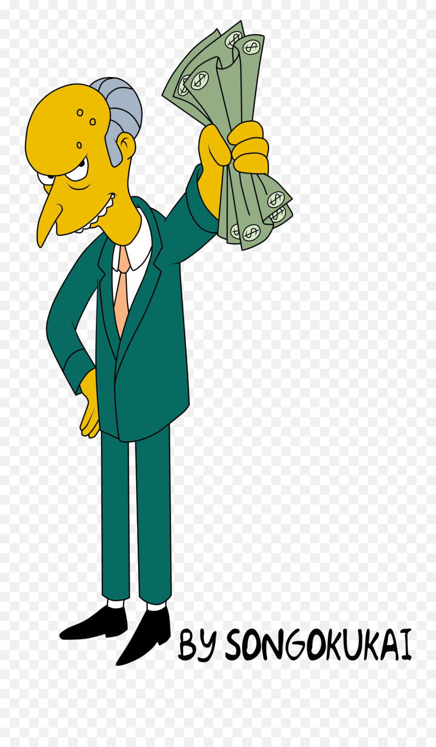 Burns Png Transparent Burns - Charles Montgomery Burns Png Emoji,Mr Burns Emoji