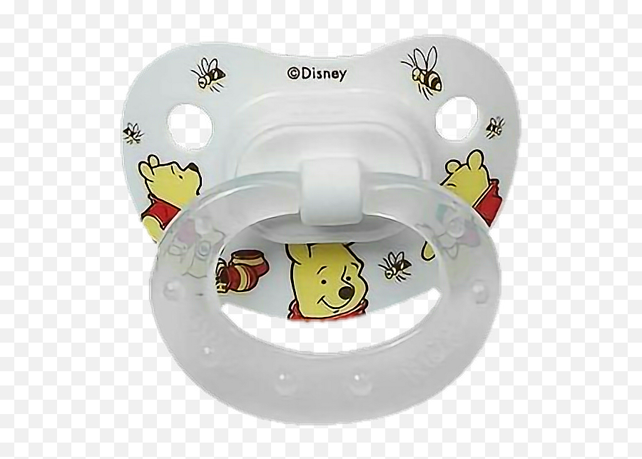 Pacifier Ddlb Cute Kawaii - Chupon De Winnie Pooh Emoji,Toilet Emoticon