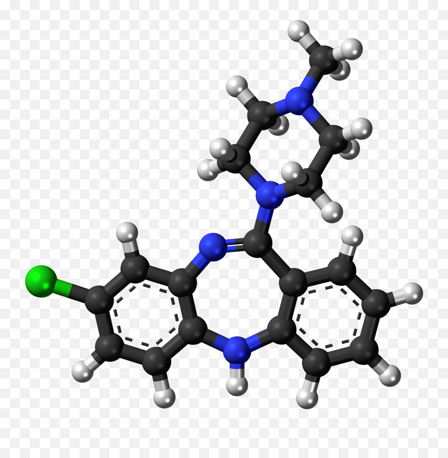 Clozapine 3d Ball - Enzalutamide Png Emoji,Cl Emoji