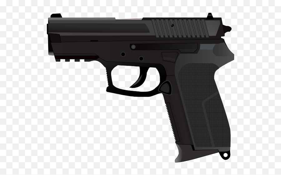 Black Pistol Clipart - Sig Sauer Sp2022 Emoji,Glock Emoji