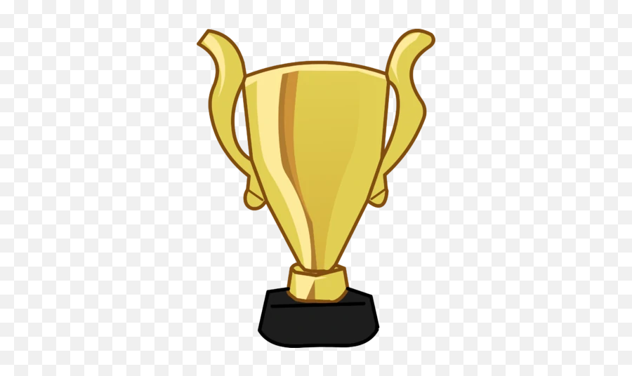 Trophy Club Penguin Wiki Fandom - Trofeo Pnng Emoji,Trophy Emoji Transparent