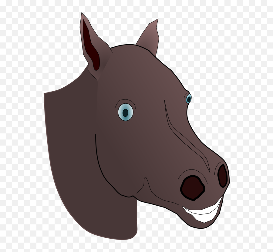 Download Cow Cattle Horse Farm Animal Laughing - Clip Art Emoji,Cow Man Emoji