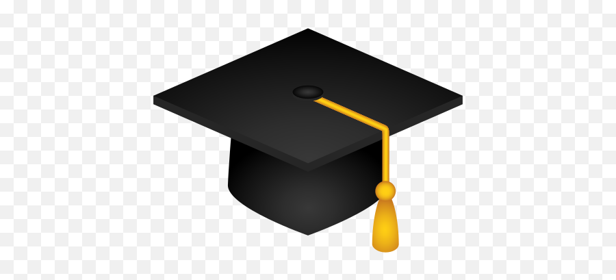 Graduation Cap Icon - Square Academic Cap Emoji,Graduation Cap Emoji