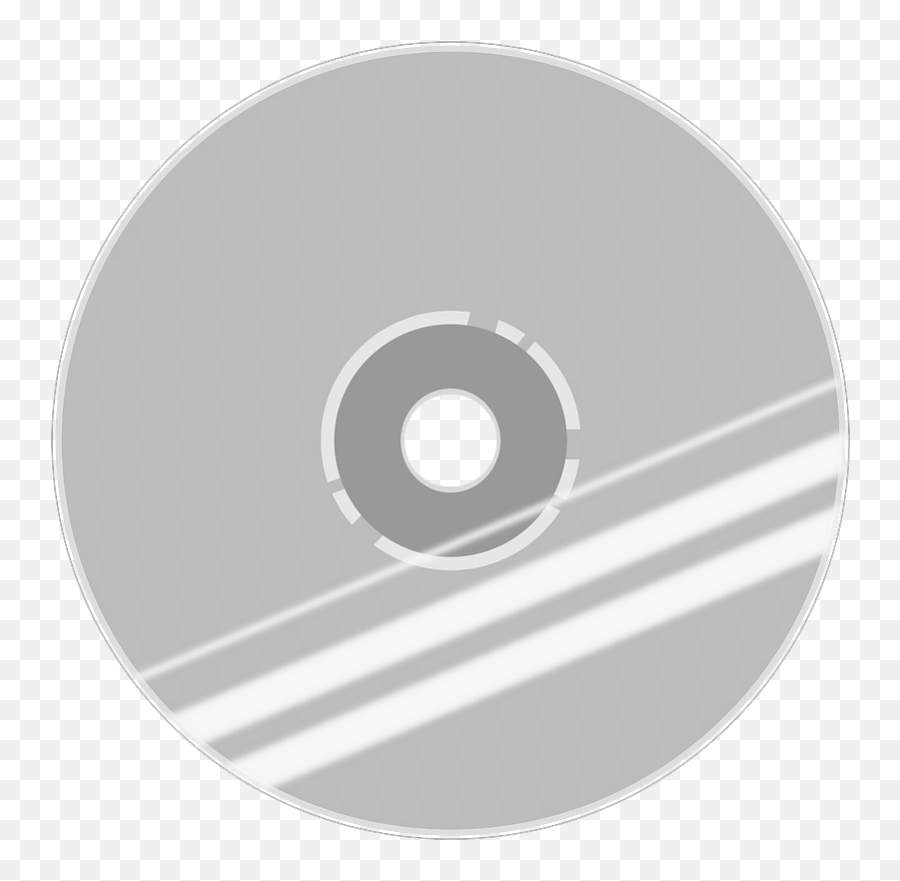 Clipart - Compact Disc Emoji,Cd Emoji