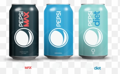 Pepsi Rebrand Concept por Alejo Malia via Behance - New Can Emoji