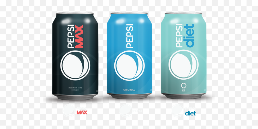 Pepsi Rebrand Concept Por Alejo Malia Via Behance Pepsi - New Pepsi Can Concept Emoji,Pepsi Emoji
