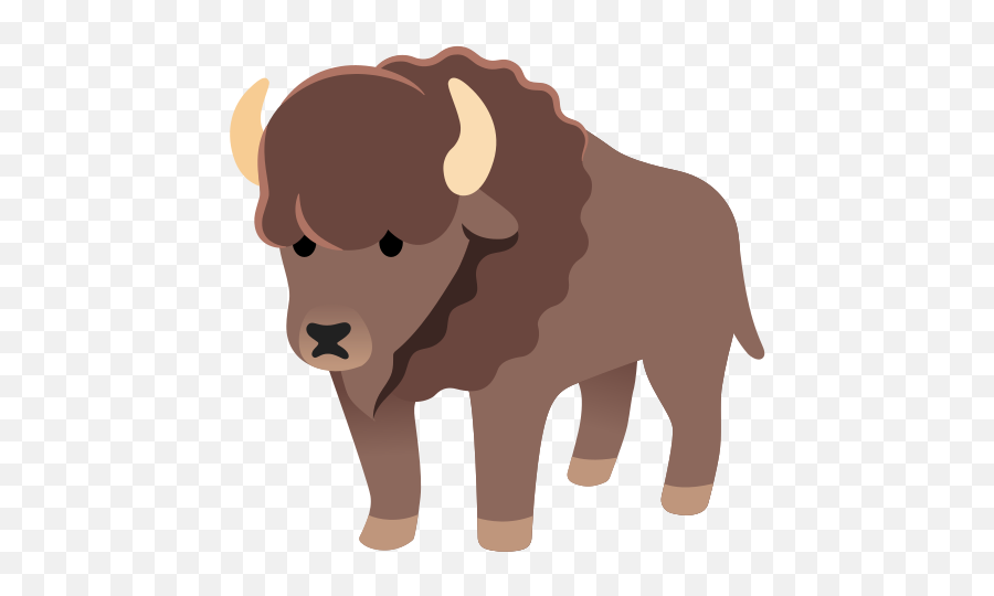 Bison Emoji - Alcázar De Toledo,Buffalo Emoji