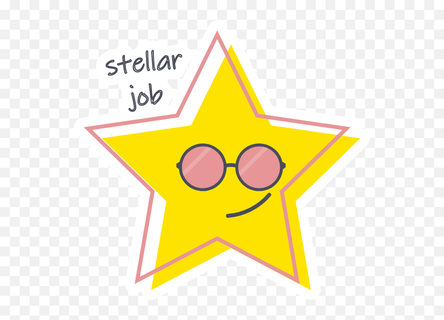 Speech Balloon Always Stay Kind Sticker - Sticker Mania Emoji,Star Eyed Emoji
