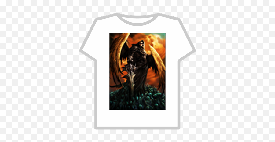 Roblox Grim Reaper Shirt - Free Roblox Account Discord Angel Of Death Emoji,Grim Reaper Emoji