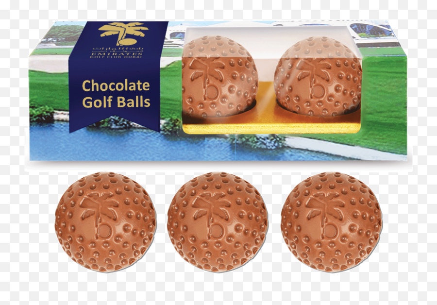 Products - Chocolate Golf Ball Emoji,Emoji Golf Balls
