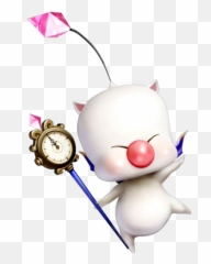 Moogle - Final Fantasy 13 Moogle Emoji,Chocobo Emoji