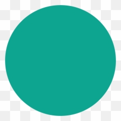 Dark Green Circle Sticker - Shape Clipart Gif Emoji