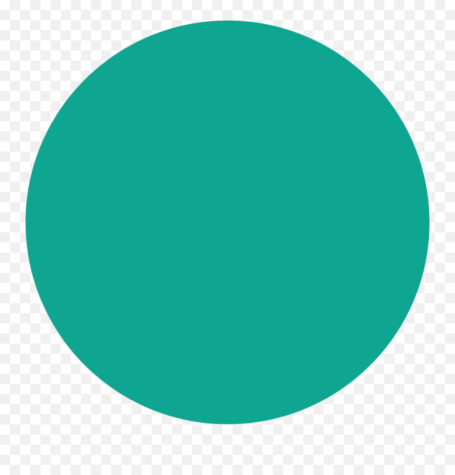 Dark Green Circle Sticker - Circle Shape Clipart Gif Emoji,Green Circle Emoji