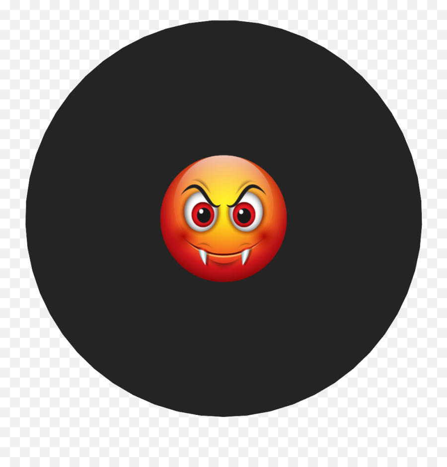 Download Hd Dracula Emoji - Happy,Dracula Emoji
